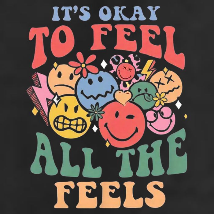 ItS Ok To Feel All The Feels Emotional Wellness Hat
