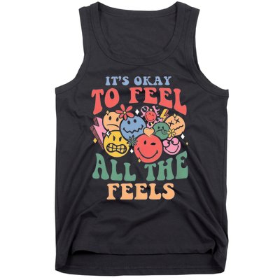 ItS Ok To Feel All The Feels Emotional Wellness Tank Top