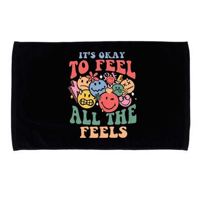 ItS Ok To Feel All The Feels Emotional Wellness Microfiber Hand Towel