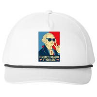 Its Only Treason If You Lose George Washington Snapback Five-Panel Rope Hat