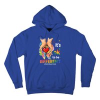 Its Ok To Be Different Autism Awareness Matching Family 2024 Gift Hoodie