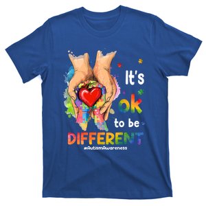 Its Ok To Be Different Autism Awareness Matching Family 2024 Gift T-Shirt