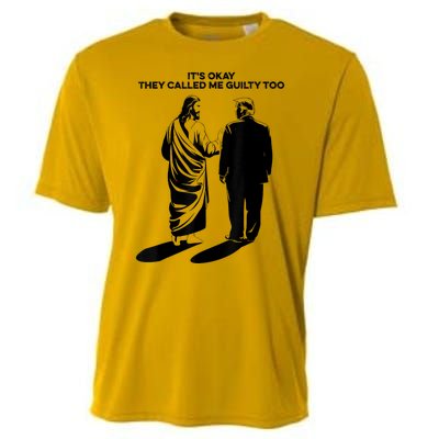 ItS Okay They Called Me Guilty Too Cooling Performance Crew T-Shirt