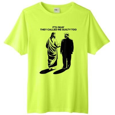 ItS Okay They Called Me Guilty Too Tall Fusion ChromaSoft Performance T-Shirt