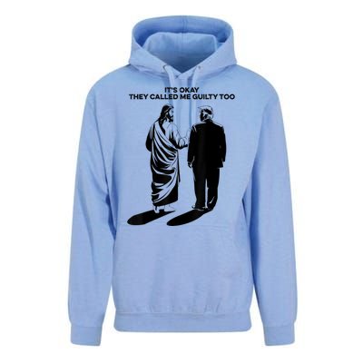 ItS Okay They Called Me Guilty Too Unisex Surf Hoodie