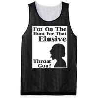 Im On The Hunt For That Elusive Throat Goat Mesh Reversible Basketball Jersey Tank