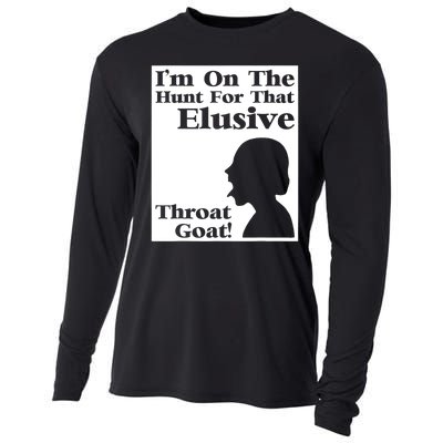 Im On The Hunt For That Elusive Throat Goat Cooling Performance Long Sleeve Crew