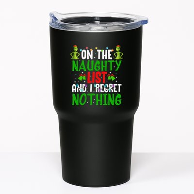 IM On The Naughty List And I Regret Nothing Tumbler
