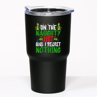 IM On The Naughty List And I Regret Nothing Tumbler