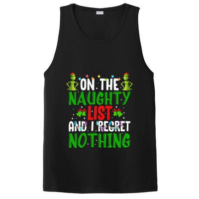 IM On The Naughty List And I Regret Nothing PosiCharge Competitor Tank