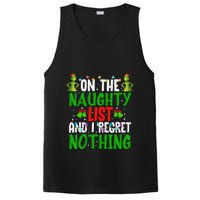 IM On The Naughty List And I Regret Nothing PosiCharge Competitor Tank