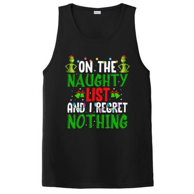 IM On The Naughty List And I Regret Nothing PosiCharge Competitor Tank