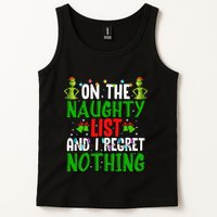 IM On The Naughty List And I Regret Nothing Tank Top