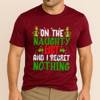 IM On The Naughty List And I Regret Nothing Performance Shirt