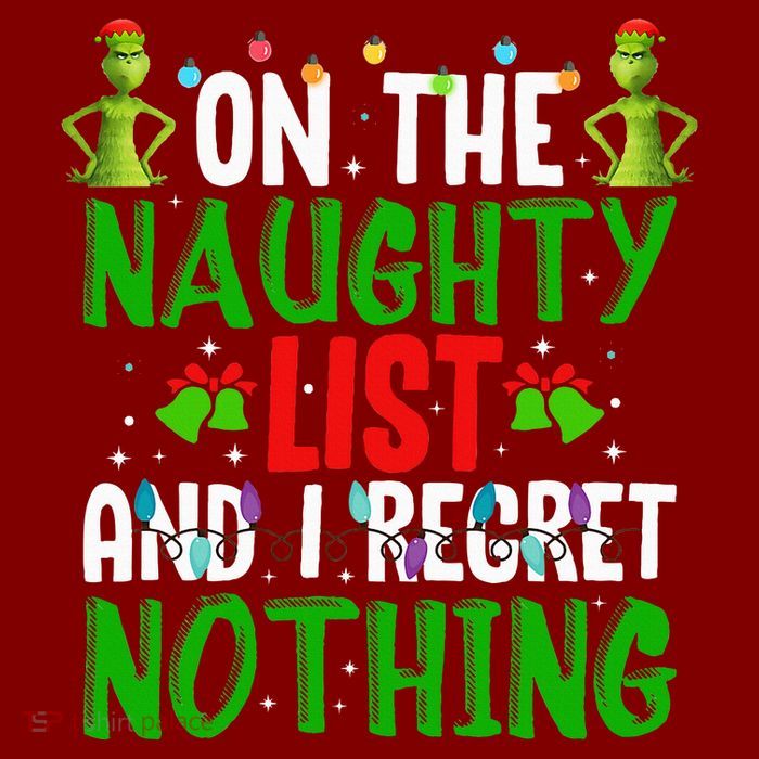 IM On The Naughty List And I Regret Nothing Sustainable Beanie