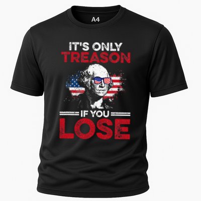 Its Only Treason If You Lose History Performance Shirt
