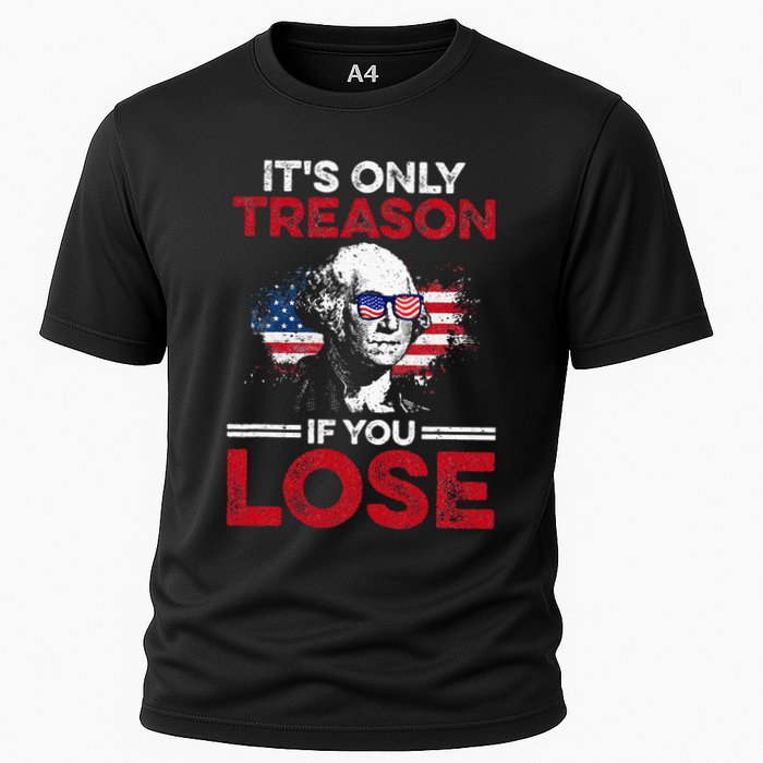 Its Only Treason If You Lose History Cooling Performance Crew T-Shirt