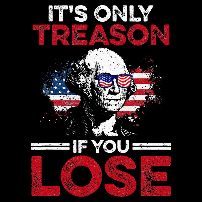 Its Only Treason If You Lose History Impact Tech Backpack