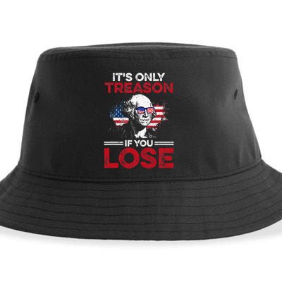 Its Only Treason If You Lose History Sustainable Bucket Hat