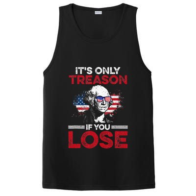 Its Only Treason If You Lose History PosiCharge Competitor Tank
