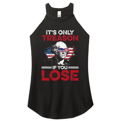Its Only Treason If You Lose History Women's Perfect Tri Rocker Tank