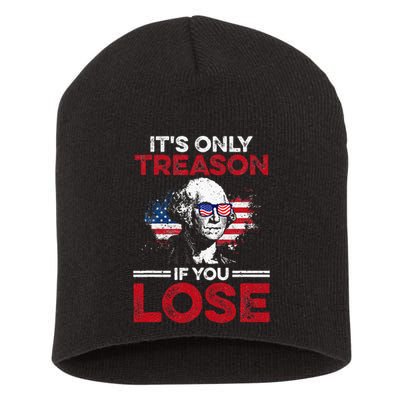 Its Only Treason If You Lose History Short Acrylic Beanie