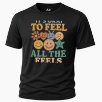 It's Okay to Feel All the Feels Cooling Performance Crew T-Shirt