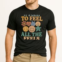 It's Okay to Feel All the Feels Cooling Performance Crew T-Shirt
