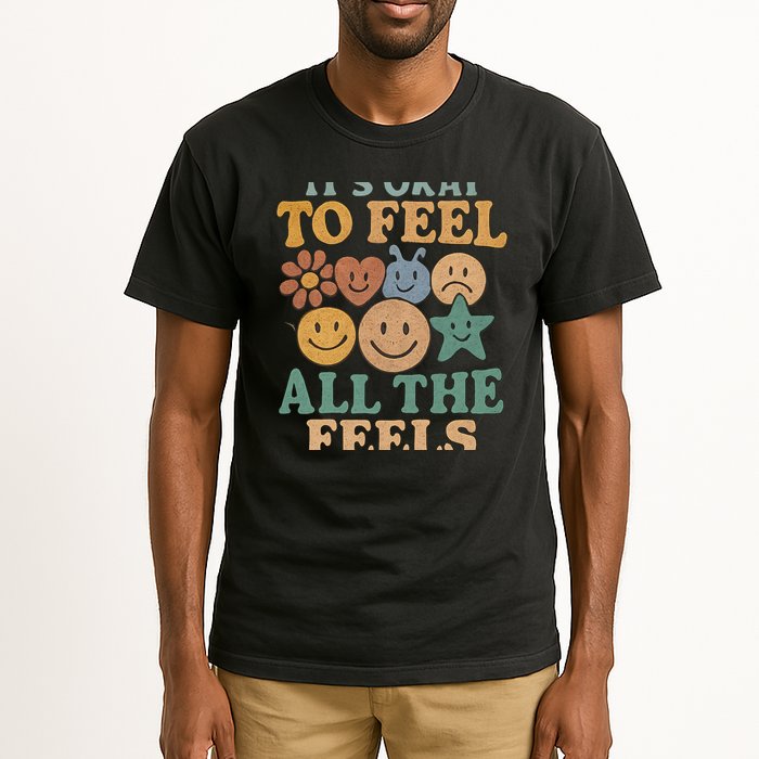 It's Okay to Feel All the Feels Tall T-Shirt