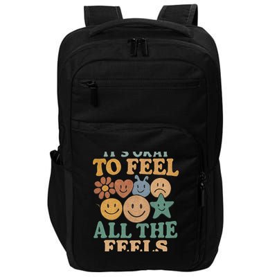 It's Okay to Feel All the Feels Impact Tech Backpack