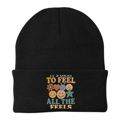 It's Okay to Feel All the Feels Beanie