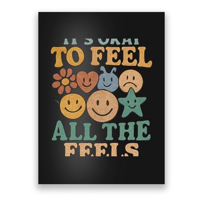 It's Okay to Feel All the Feels Poster