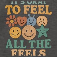 It's Okay to Feel All the Feels Vector Backpack