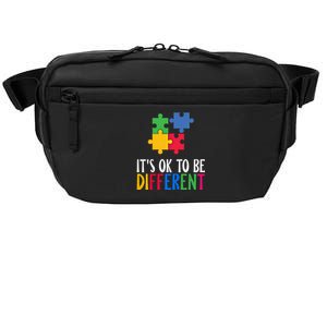 Its Ok To Be Different Be Kind Autism Awareness Autism Meaningful Gift Crossbody Pack