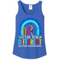 it's ok to be different Autism Awareness Acceptance Ladies Essential Tank