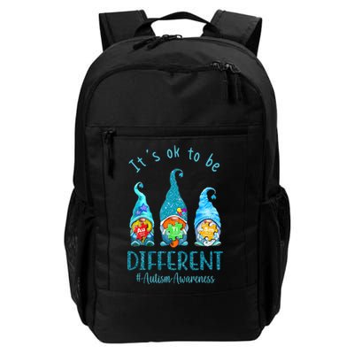 It's Ok To Be Different Autism Awareness Gnome Backpack