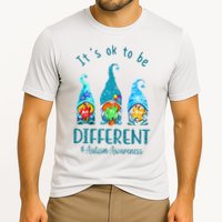It's Ok To Be Different Autism Awareness Gnome Performance Shirt