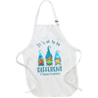 It's Ok To Be Different Autism Awareness Gnome Apron