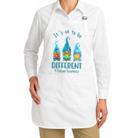 It's Ok To Be Different Autism Awareness Gnome Apron