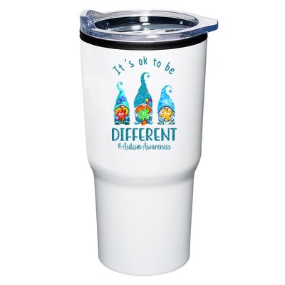 It's Ok To Be Different Autism Awareness Gnome Tumbler