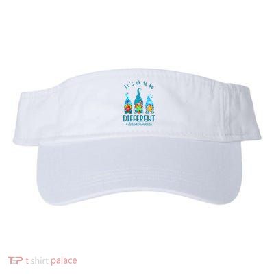 It's Ok To Be Different Autism Awareness Gnome Visor