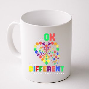 Its Ok To Be Different Autism Awareness Coffee Mug