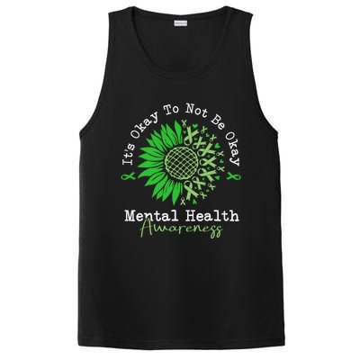 Its Okay To Not Be Okay Mental Health Awareness PosiCharge Competitor Tank