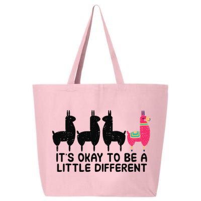 It's okay to be a little different Alpacas Quote 25L Jumbo Tote