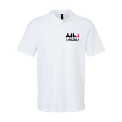 It's okay to be a little different Alpacas Quote Polo