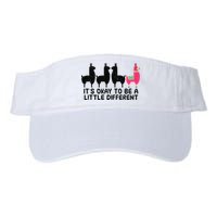 It's okay to be a little different Alpacas Quote Visor