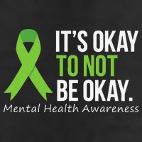 Its Okay To Not Be Okay Mental Health Awareness Ribbon Beanie