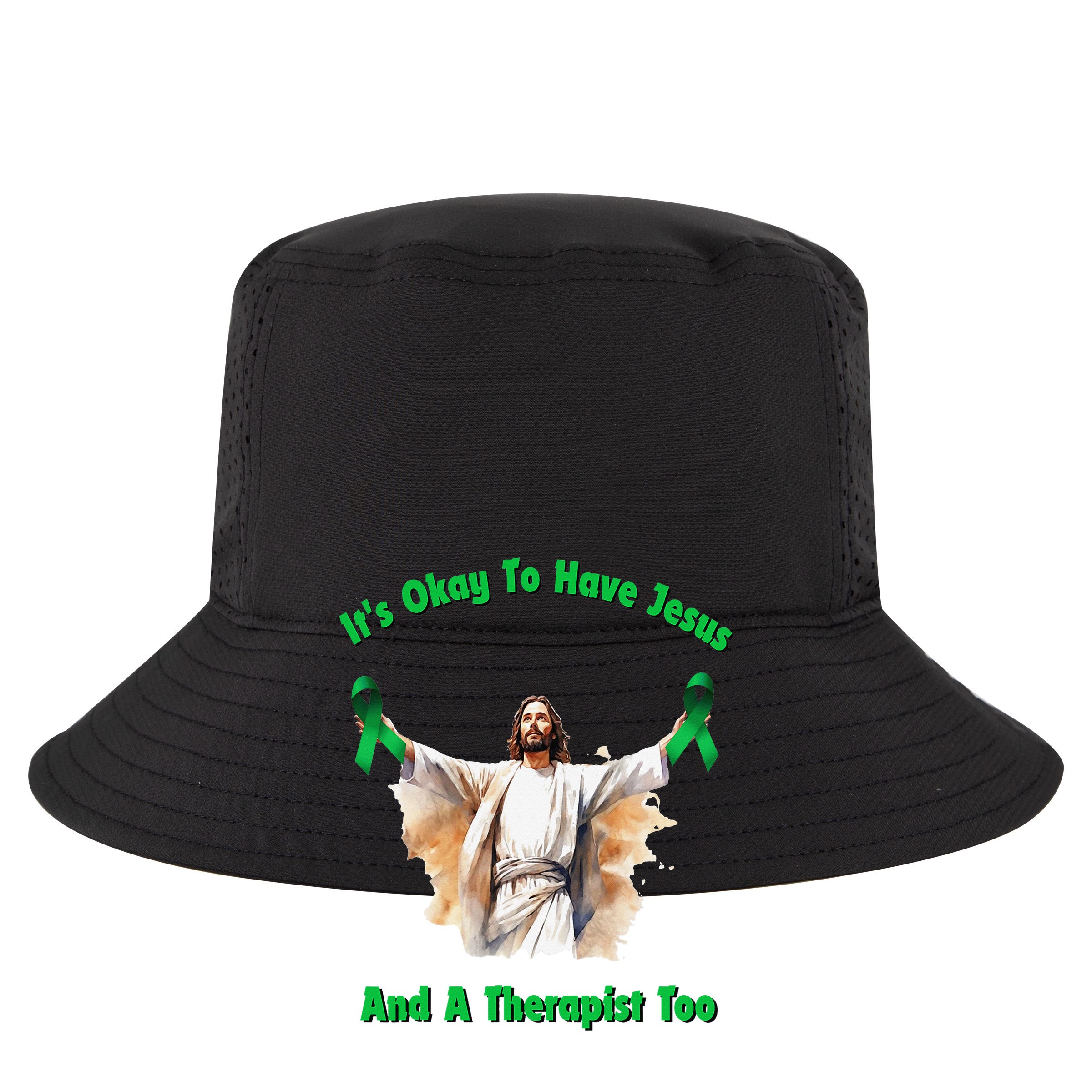 Its Ok To Have Jesus And A Therapist Too Impact Tech Backpack