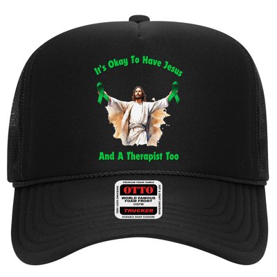 Its Ok To Have Jesus And A Therapist Too Hat