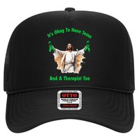 Its Ok To Have Jesus And A Therapist Too Hat